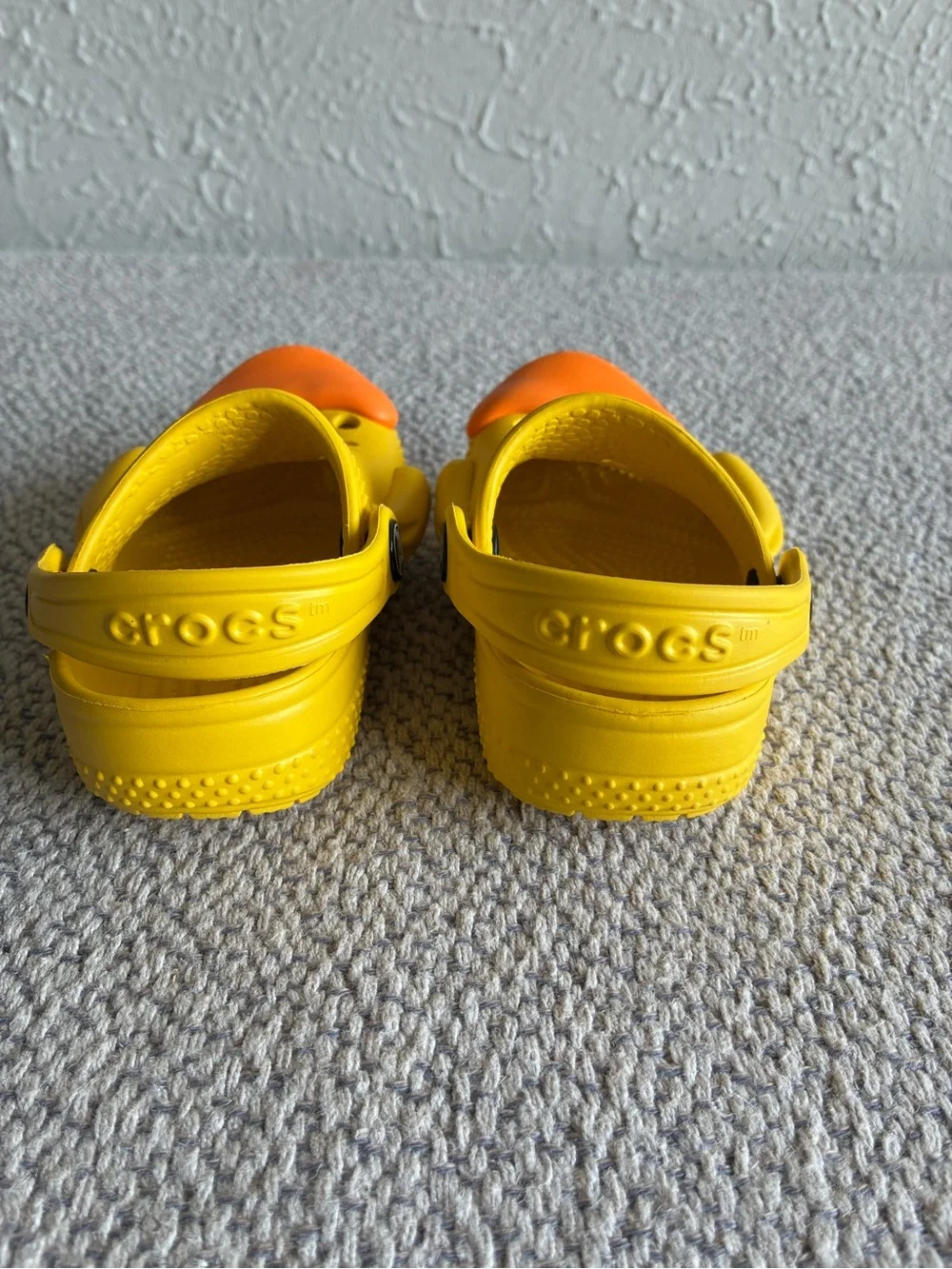 Crocs Littles LAM Rubber Ducky Clog C2/C3 Yellow 210025 Toddler